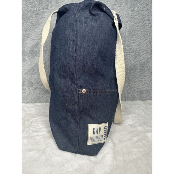 GAP Cardmembers Exclusive Denim Bag  50th anniversary - Picture 5 of 5
